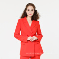 Doubel Breasted Long Sleeve Suit Blazer